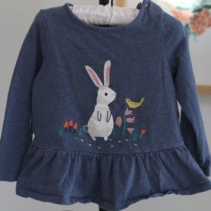 Long sleeved Tshirt with bunny